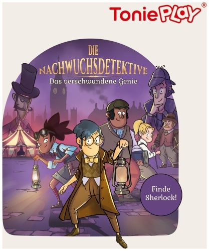 Tonies, Tonieplay Game S - Die Nachwuchsdetektive: Das verschwundene Genie