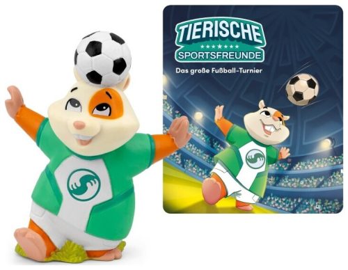 Tonies, Tonie Hörfigur Tierische Sportsfreunde: Das große Fußballturnier
