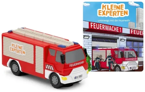 Tonies, Tonie Hörfigur KLE!NE EXPERTEN ... löschen mit der Feuerwehr