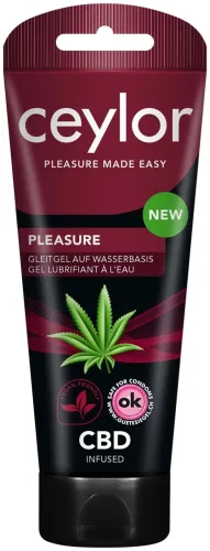 Ceylor, Ceylor Gleitgel CBD Infused Tb 100 ml