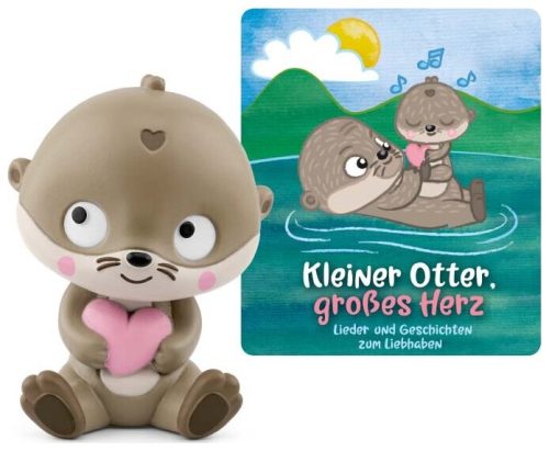 TONIES, tonies Hörspielfigur "Kleiner Otter, grosses Herz - Lieder und Geschichten zum Liebhaben"