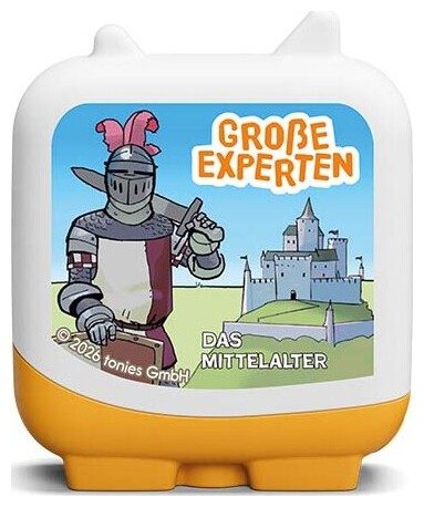 TONIES, tonies Hörspiel "Grosse Experten - Das Mittelalter"