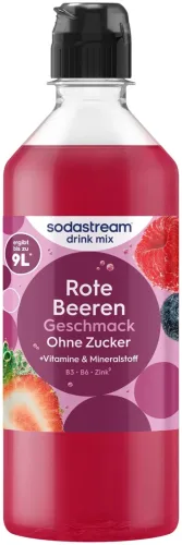 sodastream, Sodastream Drink Mix Rote Beeren Zero Sugar 440ml Wassersprudler Sirup