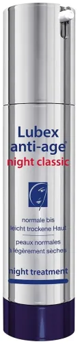 Lubex, LUBEX ANTI-AGE night classic Creme 50 ml