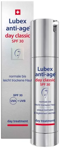 Lubex, LUBEX ANTI-AGE day classic UV30 50 ml