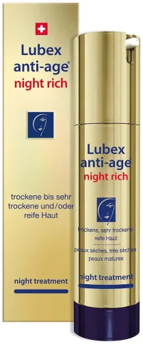 Lubex, Lubex Anti-Age Night Rich (50ml)