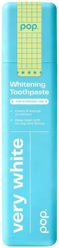 POP, Pop Toothpaste very white Disp 60 g