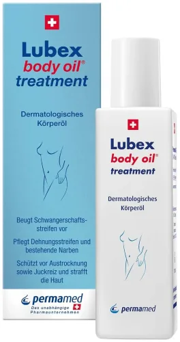 Lubex, LUBEX body oil treatment Fl 100 ml