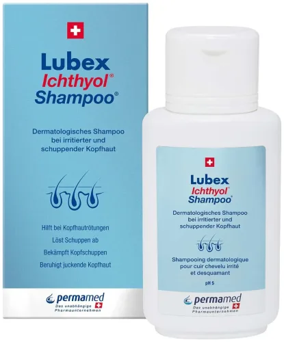 Lubex, LUBEX Ichthyol shampoo 200 ml