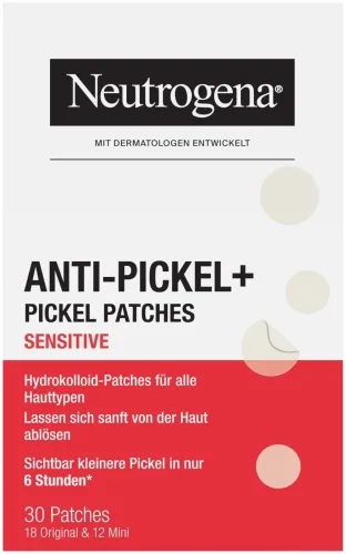 Neutrogena Anti-Pickel+ Pickel Patches Sensitive 30 Stück