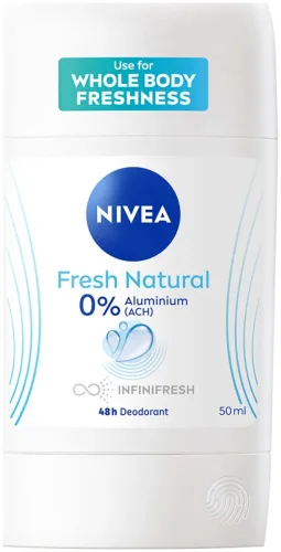 Nivea, Nivea Deo Stick Fresh Natural Female 50 ml