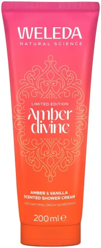 Weleda, Weleda Shower Cream Amber Divine Tb 200 ml