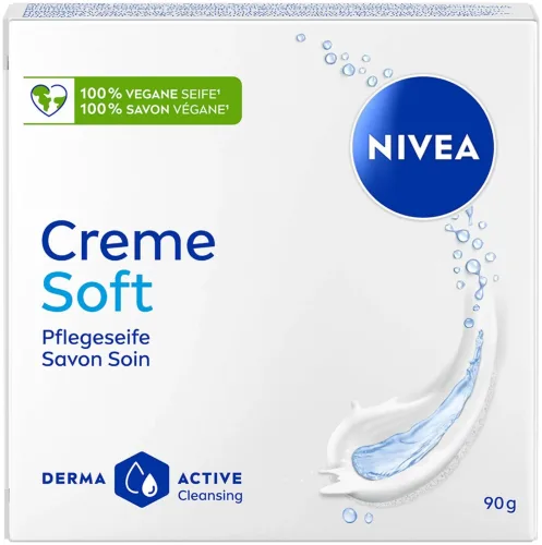 Nivea, Nivea Creme Soft Stückseife 90 g