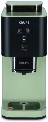 Krups, Krups COFFEE CRUSH Kaffeevollautomat – mint green
