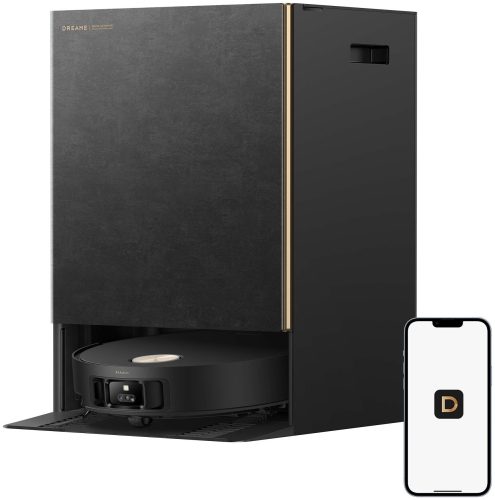 dreame, DREAME Saug- und Wischroboter Matrix10 Ultra Black 650W 70dB