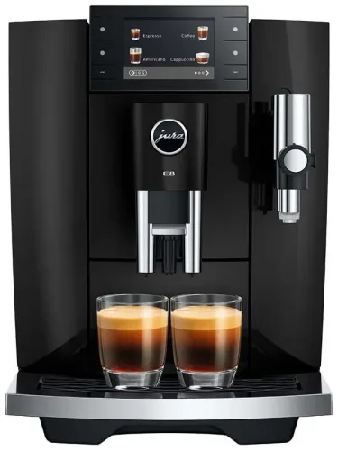 Jura Kaffeevollautomat E8 Piano Black