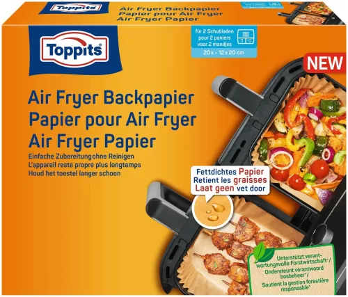 Toppits, Toppits - Backpapier