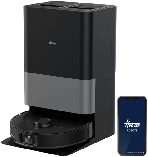 Hoover, HOOVER Saug- und Wischroboter HG870HU 011 400W 63dB