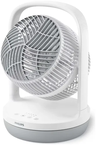 Philips, Philips Tischventilator 2000, 3 Einstellungen, Weiß/Grau – Tischventilator/USB Ventilator