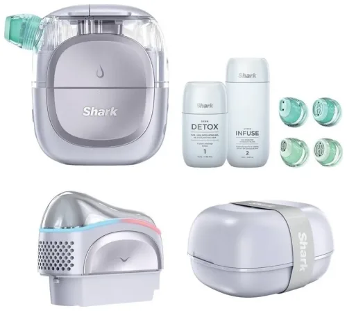 Shark, Shark -  FH320CHPL FacialPro Glow, 1 Stück
