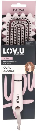 PARSA Beauty, PARSA Beauty Lockenbürste Beige Universalbürste 1 Stk
