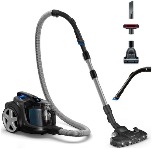 Philips, Philips Bodenstaubsauger "PowerPro E" 900 W beutellos
