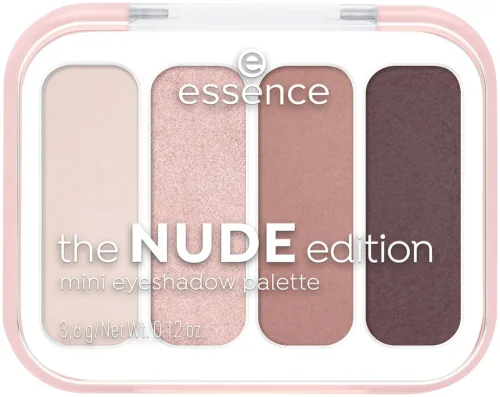 Essence, essence mini eyeshadow palette Lidschatten Palette 3.6 g the NUDE edition