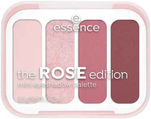 Essence, essence mini eyeshadow palette Lidschatten Palette 3.6 g the ROSE edition