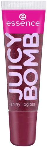 Essence, Essence Juicy Bomb Shiny Lipgloss 10 ml 110 - CRUSHED BERRY