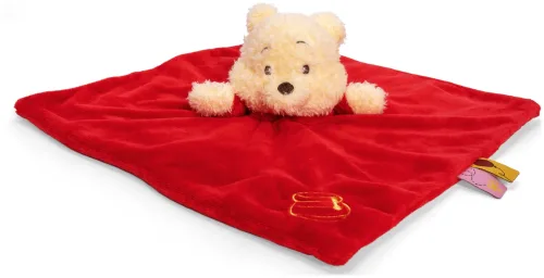 Simba Toys GmbH & Co. KG, Disney Winnie Puuh Kopf m. Schmusetuch