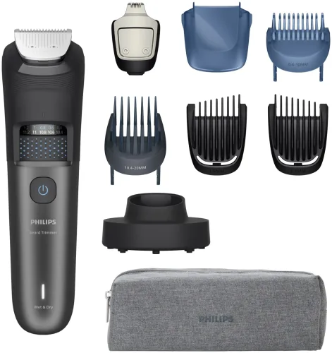 Philips, PHILIPS Series 7000 BT7665/15 Bartschneider, Grau