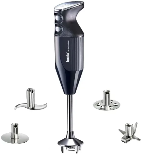 Bamix, Bamix Stabmixer "M350 MAXX C schwarz chrom" 350 W