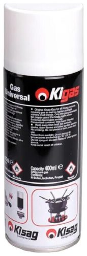 Kisag Gasdose