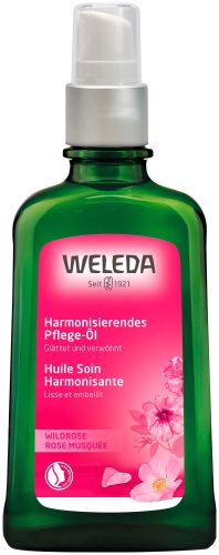 Weleda, WELEDA Wildrose Pflege-&Ouml;l Glasfl 100 ml