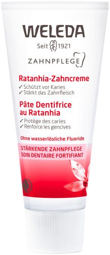 Weleda, WELEDA Ratanhia Zahncreme Tb 75 ml