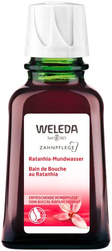 Weleda, WELEDA Ratanhia Mundwasser konz Fl 50 ml