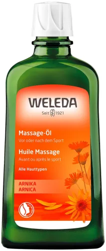 Weleda, Weleda Arnika Massage-Öl Körperöl 200 ml