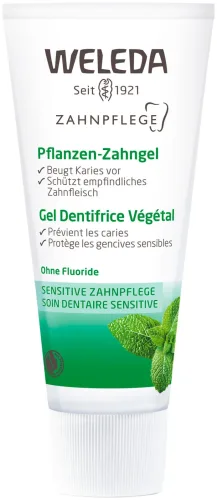 Weleda, WELEDA Pflanzen Zahngel 75 ml