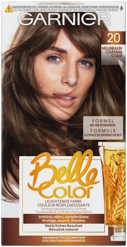 Belle Color Haarfärbung 20 Hellbraun