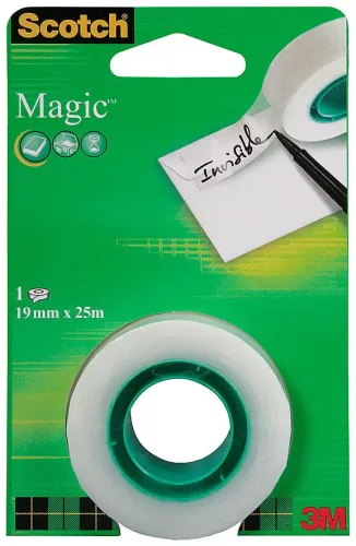 Scotch, SCOTCH Magic Tape 810 19mmx25m 8-1925R transparent, Refill