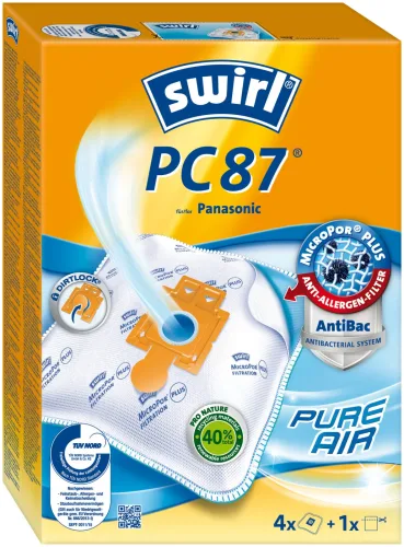 Swirl Staubbeutel PC 87/89/90 AirSpace