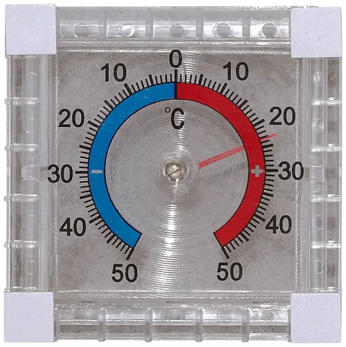 Fensterthermometer Kunststoff