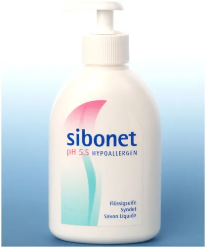Sibonet pH 5.5 Hypoallergen Flüssigseife Dispenser