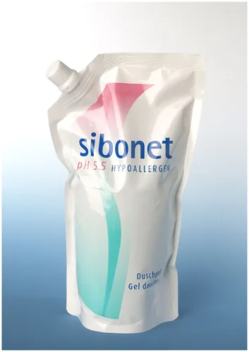 Sibonet pH 5.5 Hypoallergen Duschgel Nachfüllbeutel