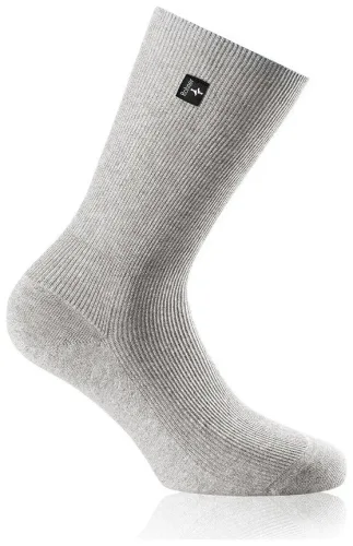 Rohner advanced socks SupeR BW Silver-Gray 45 - 46