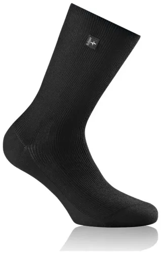 Rohner advanced socks SupeR BW Black 45 - 46