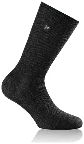 Rohner advanced socks SupeR WO Anthracite 45 - 46
