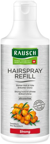RAUSCH, Rausch Hairspray Strong Sanddorn Non-Aerosol, Refill  400 ml