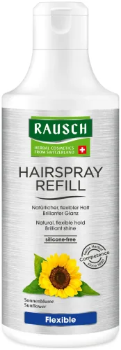 RAUSCH, Rausch Hairspray Flexible Sonnenblume Refill  400 ml