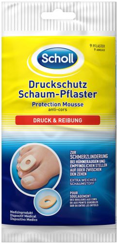Scholl Druckschutz Schaum Pflaster